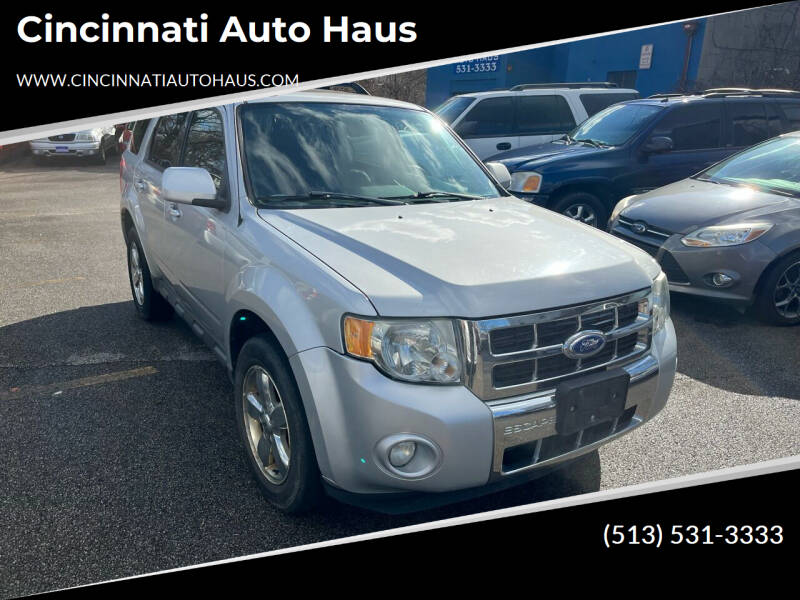 2011 Ford Escape for sale at Cincinnati Auto Haus in Cincinnati OH