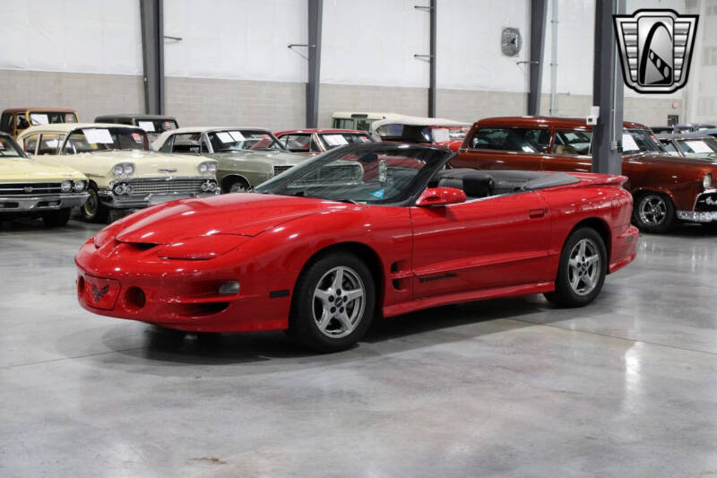 2002 Pontiac Firebird Trans Am