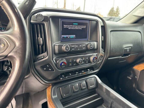 2015 Chevrolet Silverado 2500HD