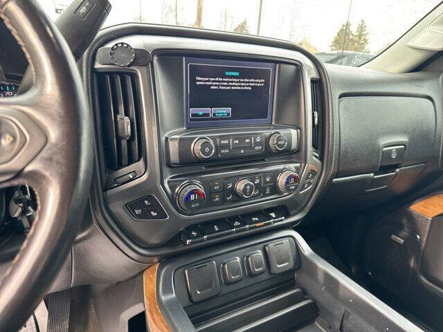 2015 Chevrolet Silverado 2500HD