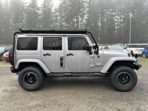 2015 Jeep Wrangler Unlimited for sale at MC AUTO LLC in Spanaway WA