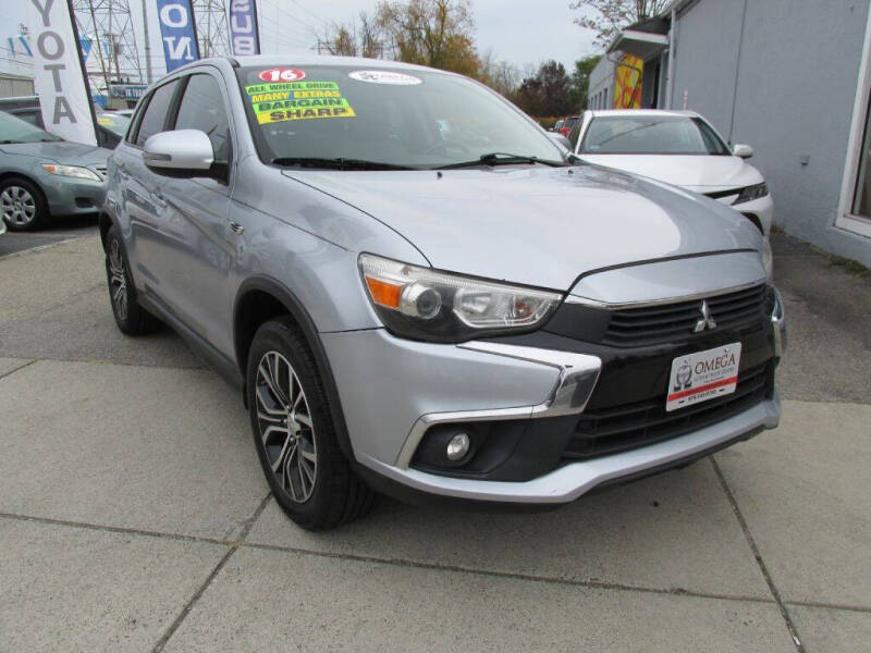 2016 Mitsubishi Outlander Sport 2.4 ES