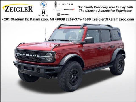 2023 Ford Bronco Wildtrak Advanced