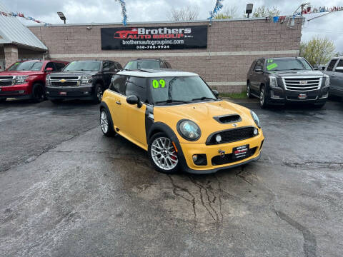 2009 MINI Cooper for sale at Brothers Auto Group in Youngstown OH