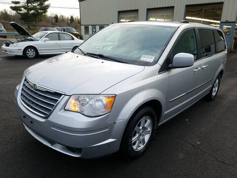 2010 Chrysler Town and Country for sale at CarNation AUTOBUYERS Inc. in Rockville Centre NY