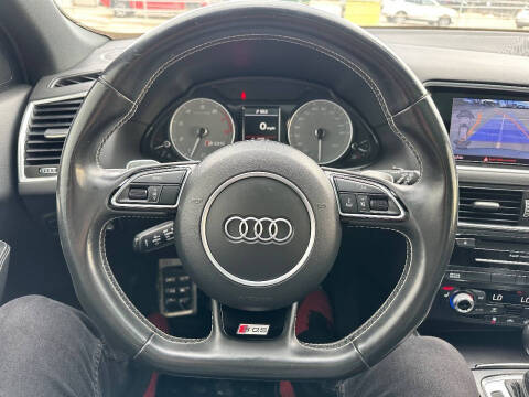 2016 Audi SQ5 3.0T quattro Premium Plus