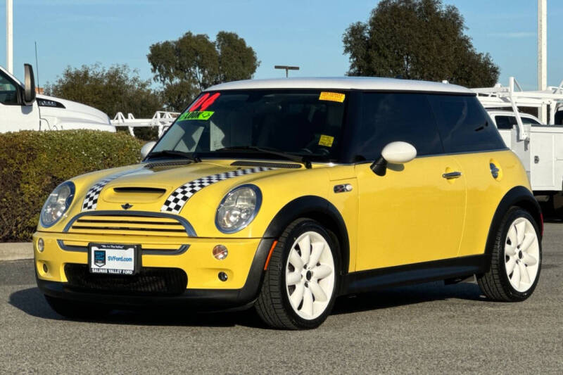 2004 MINI Cooper S