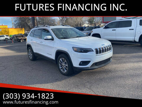 2019 Jeep Cherokee Latitude Plus