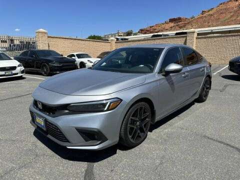 2022 Honda Civic for sale at St George Auto Gallery in Saint George UT
