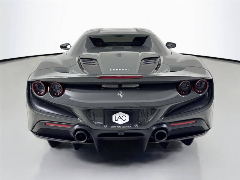 2021 Ferrari F8 Spider