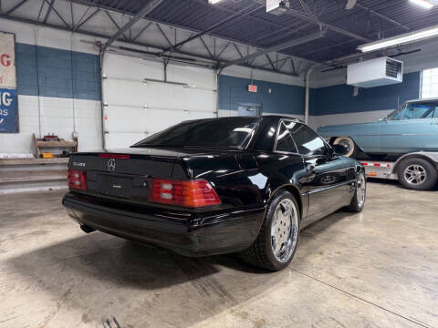 1999 Mercedes-Benz SL-Class SL 600