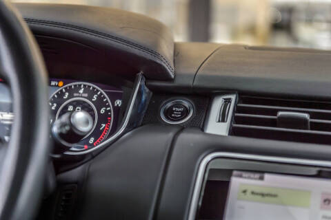 2019 Land Rover Range Rover Sport SVR