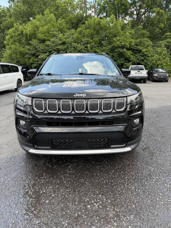 2022 Jeep Compass Limited