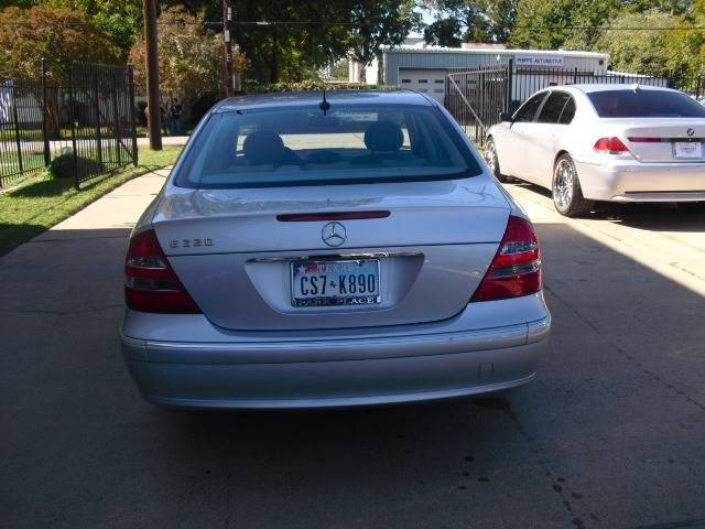 2003 Mercedes-Benz E-Class E 320