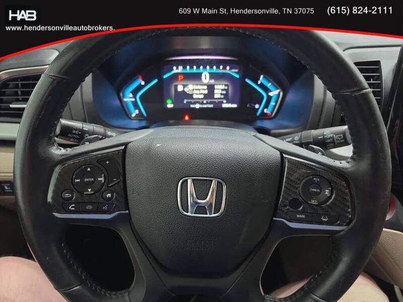 2019 Honda Odyssey