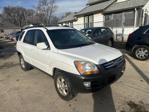 2007 Kia Sportage EX
