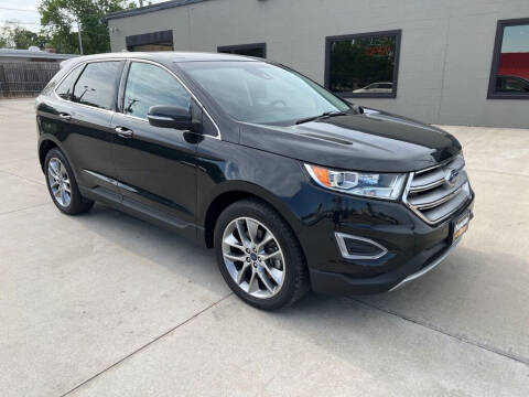 2015 Ford Edge for sale at Tigerland Motors in Sedalia MO
