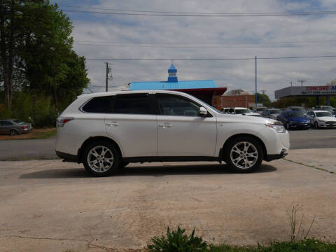 2014 Mitsubishi Outlander GT