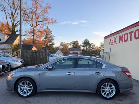 2009 Nissan Maxima 3.5 S