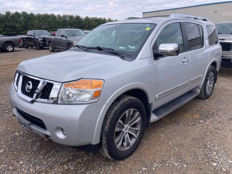 2015 Nissan Armada SL