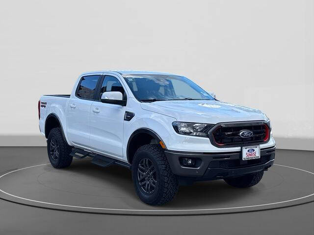 2022 Ford Ranger Lariat