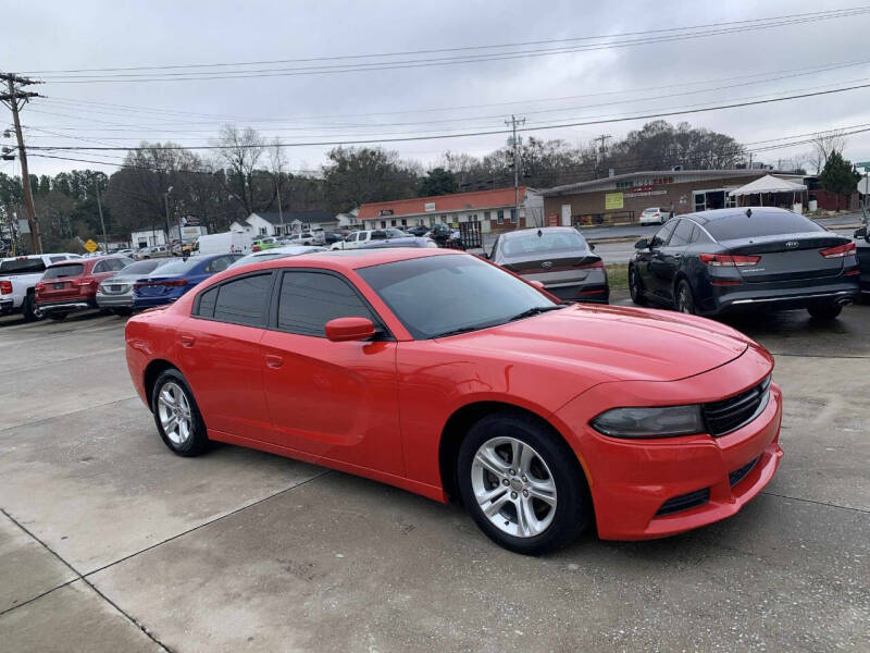 2019 Dodge Charger SXT