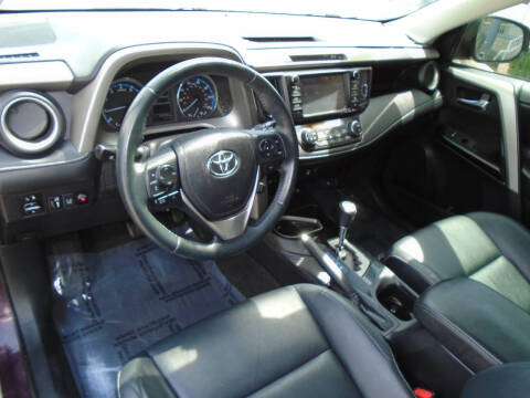 2017 Toyota RAV4 Limited