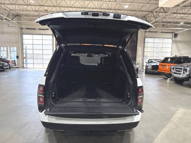 2019 Land Rover Range Rover Supercharged