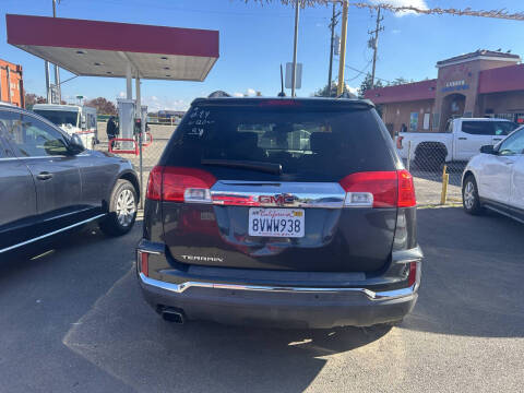 2017 GMC Terrain SLE-2