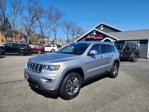 2019 Jeep Grand Cherokee for sale at Auto Point Motors in Feeding Hills MA