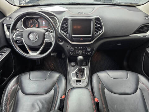 2015 Jeep Cherokee Trailhawk