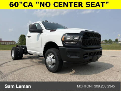 2023 RAM 3500 for sale at Sam Leman CDJRF Morton in Morton IL