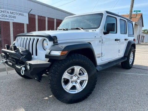 2020 Jeep Wrangler Unlimited for sale at WICHITA MOTORS, LLC in Benton KS