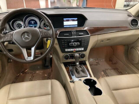 2014 Mercedes-Benz C-Class