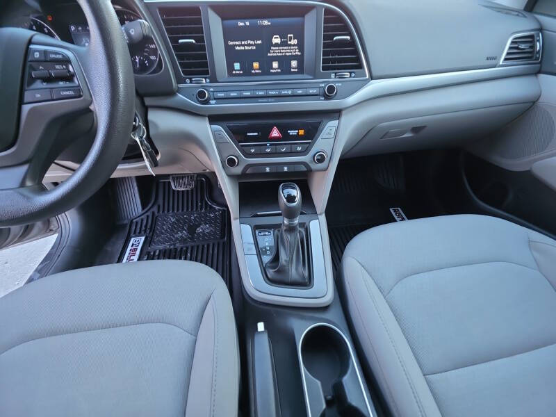 2018 Hyundai Elantra