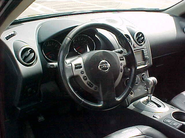 2012 Nissan Rogue SV w/SL Package