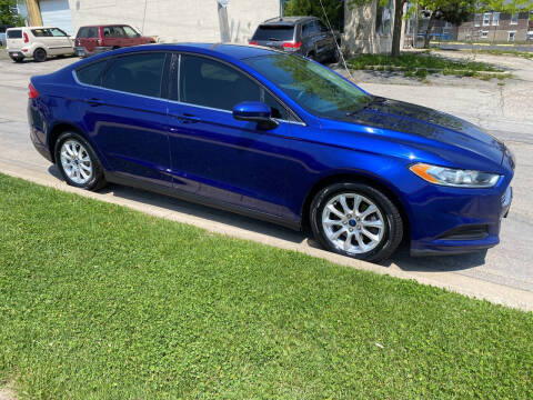 2016 Ford Fusion S