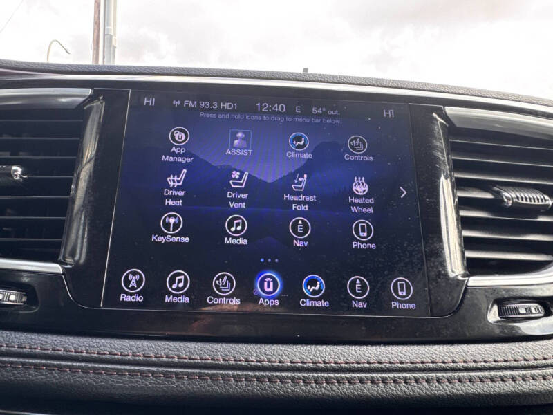 2017 Chrysler Pacifica Limited