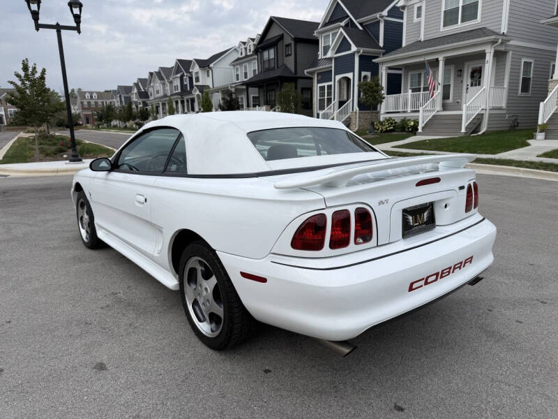 1996 Ford Mustang SVT Cobra