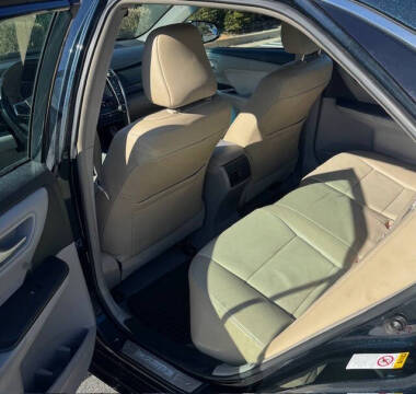 2016 Toyota Camry XLE