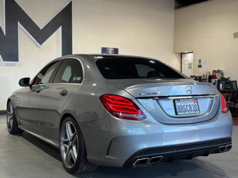 2015 Mercedes-Benz C-Class C 63 AMG