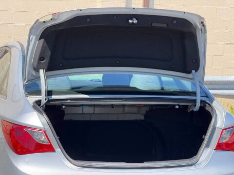 2013 Hyundai Sonata GLS