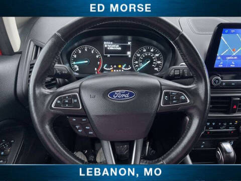 2020 Ford EcoSport SE