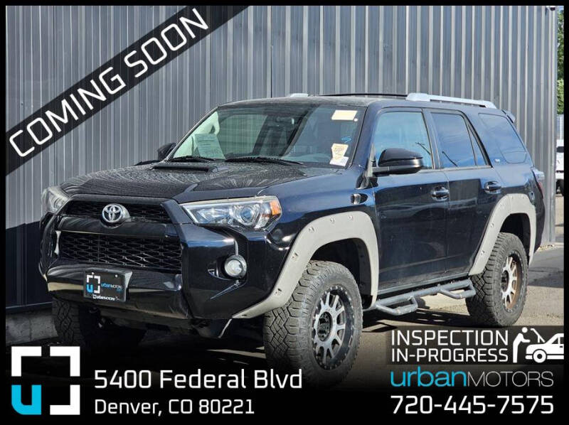 2015 Toyota 4Runner