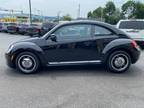 2012 Volkswagen Beetle 2.5L PZEV