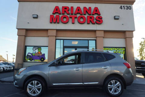 2015 Nissan Rogue Select S