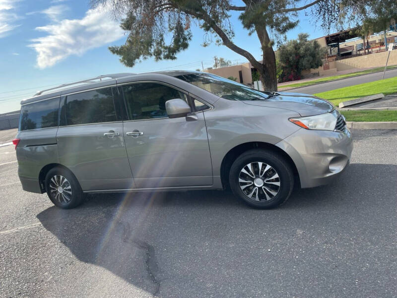 2012 Nissan Quest for sale at Legacy Motors AZ LLC in Phoenix AZ