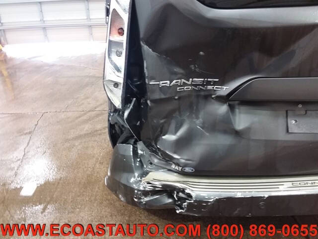 2017 Ford Transit Connect Titanium