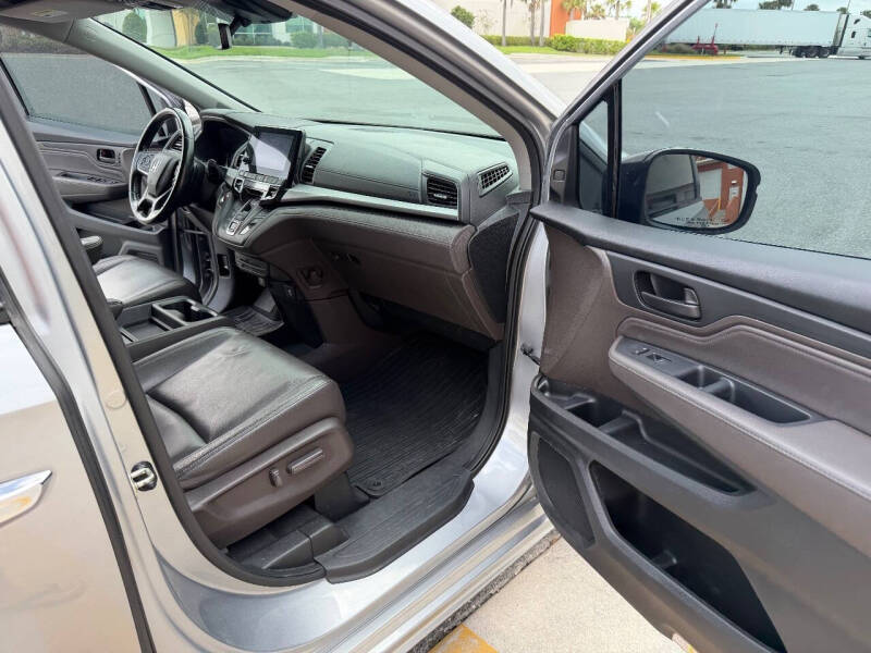 2018 Honda Odyssey Touring
