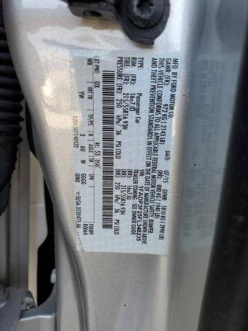 Silver 2015 Ford Focus SE SE 4dr Sedan 12